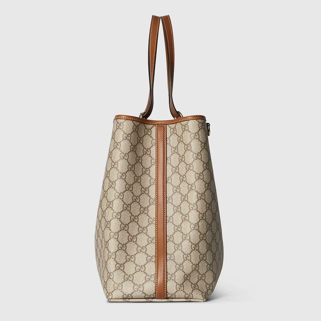 Gg Emblem Maxi Tote Bag
