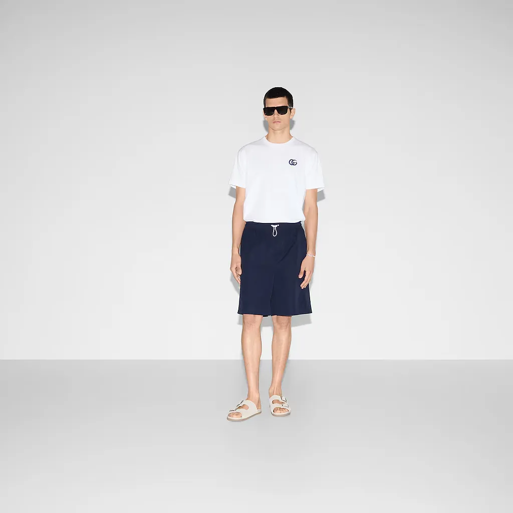 Cotton Poplin Shorts