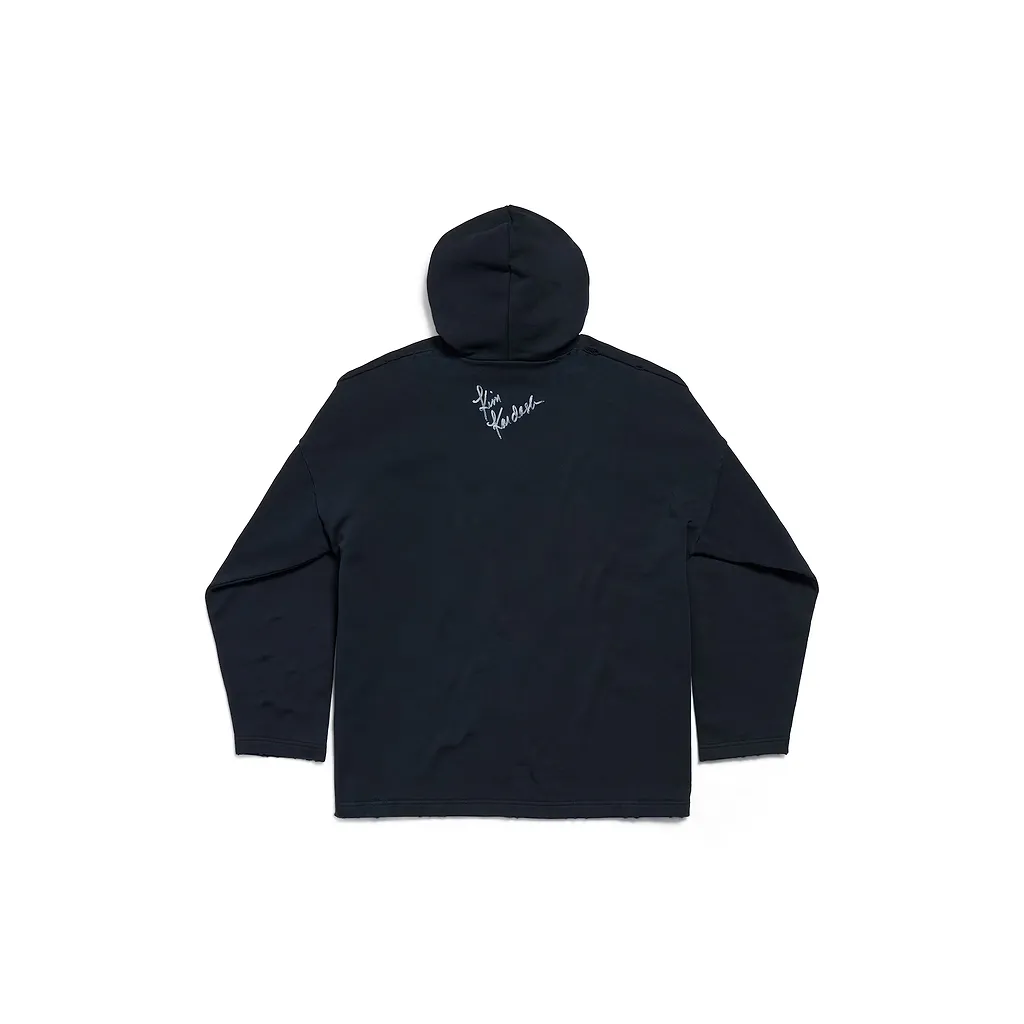 Kim K No Rib Hoodie