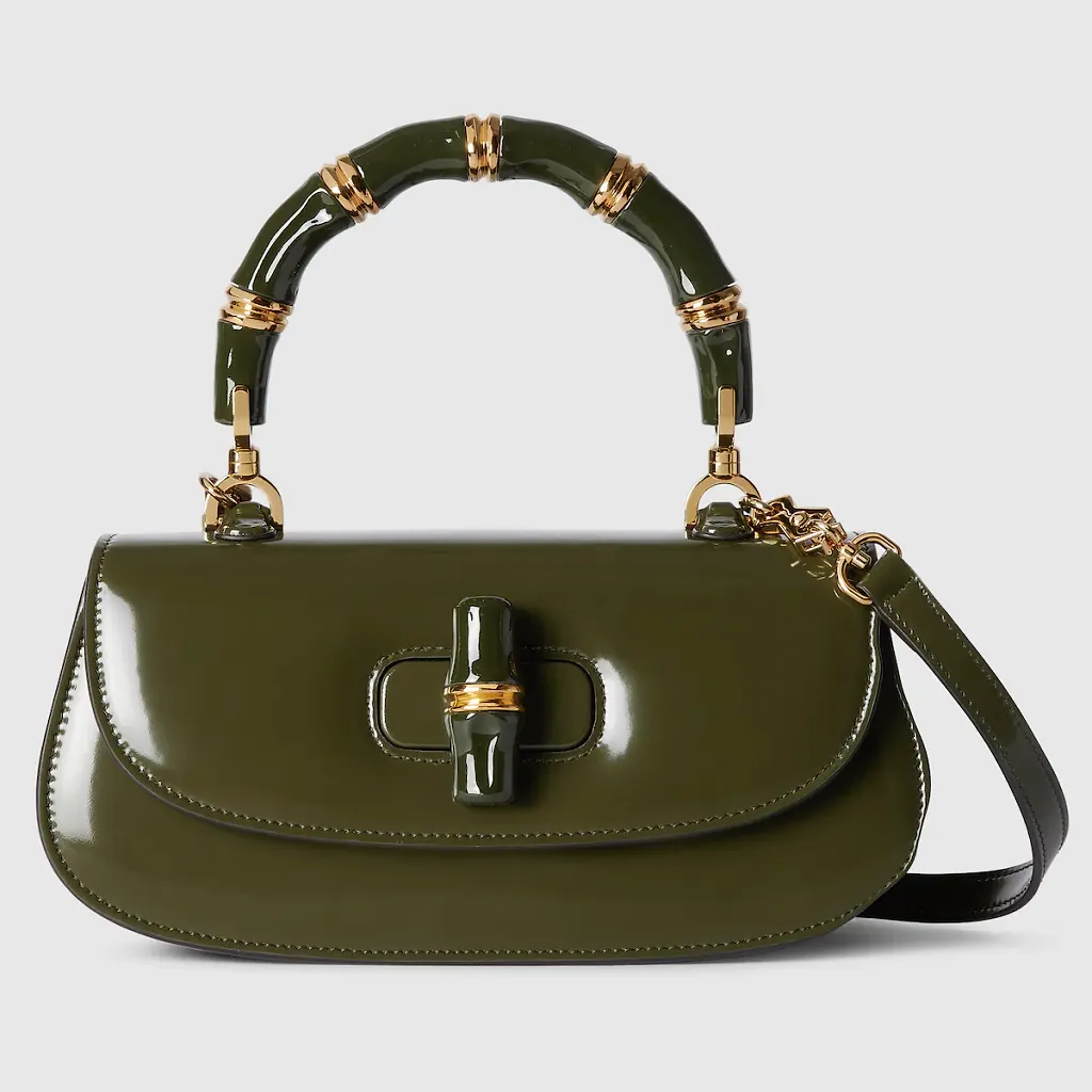 Gucci Bamboo Diva Small Top Handle Bag