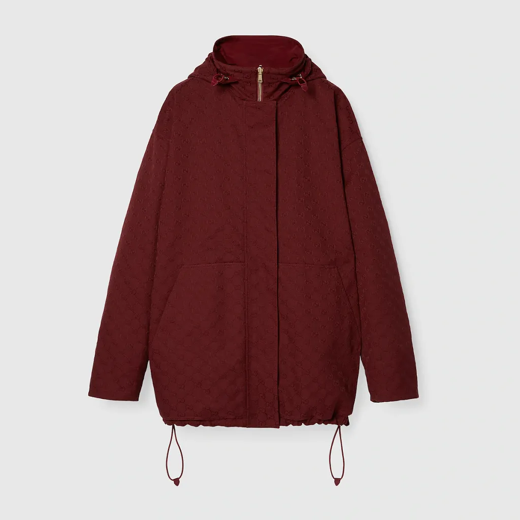 Reversible Gg Canvas Jacket