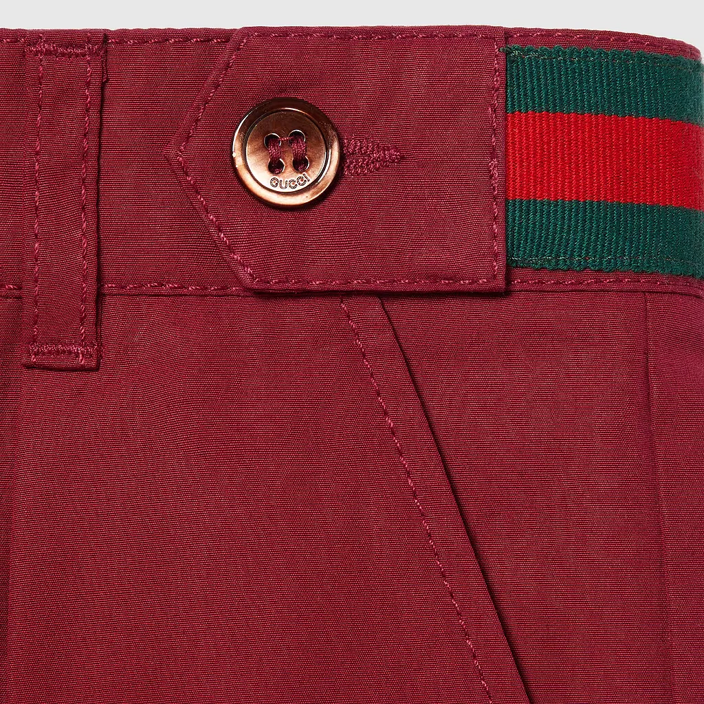 Children's Cotton Poplin Shorts