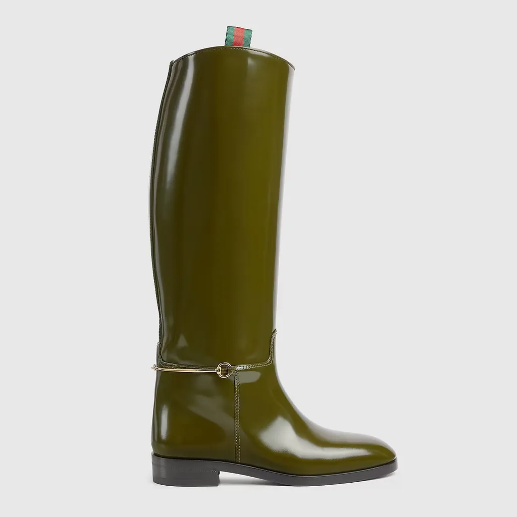 Slim Horsebit Boot