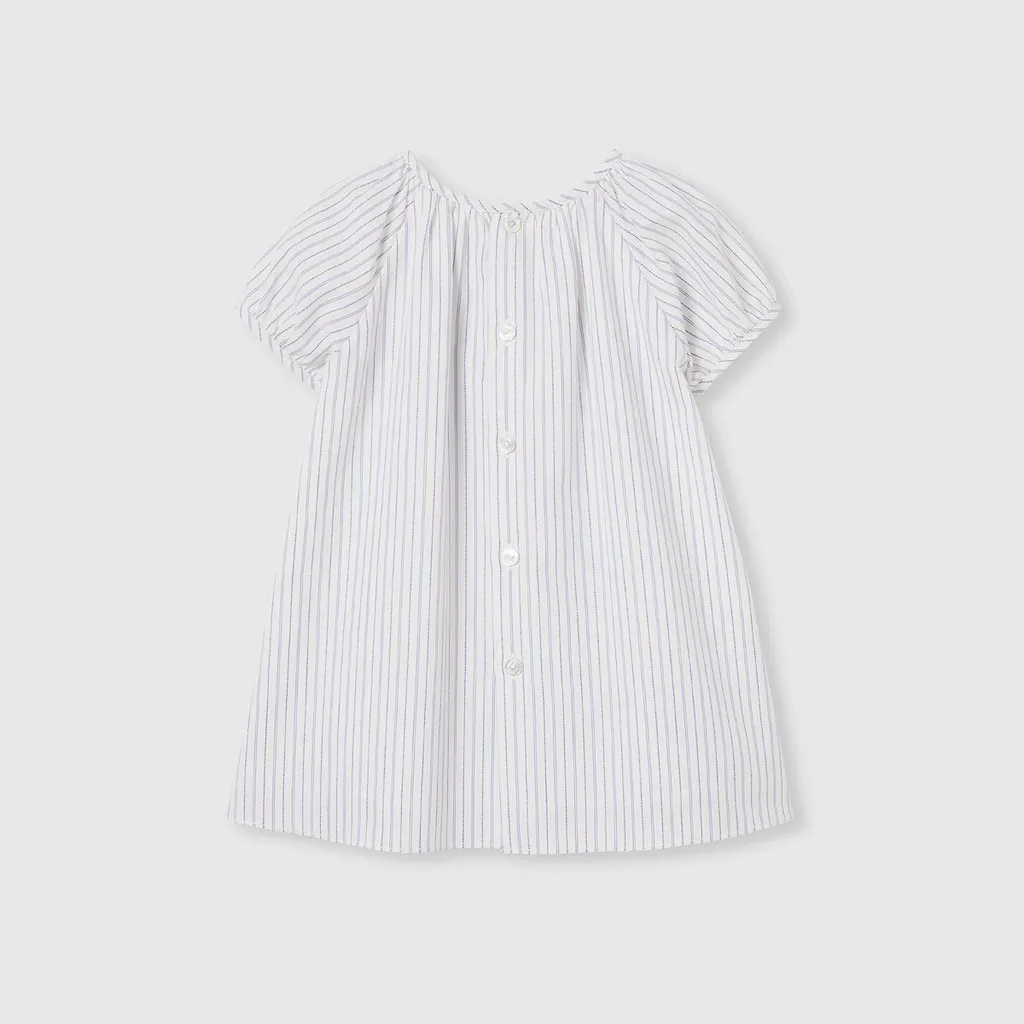 Baby Embroidered Muslin Dress