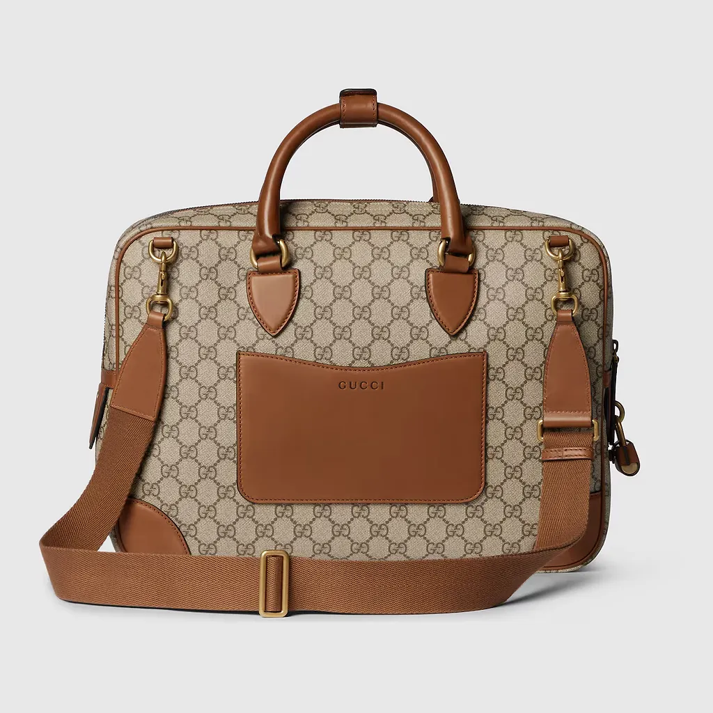 Gg Emblem Medium Briefcase