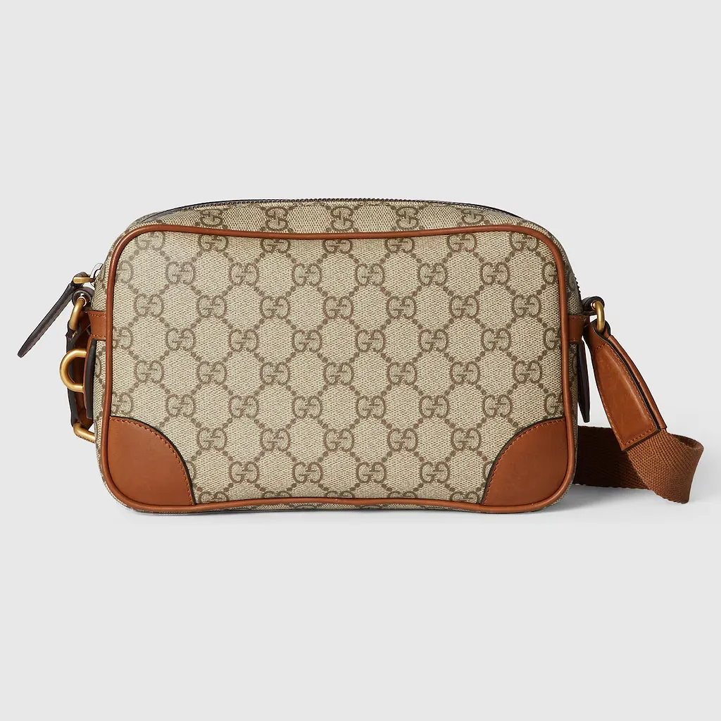 Gg Emblem Embossed Super Mini Bag