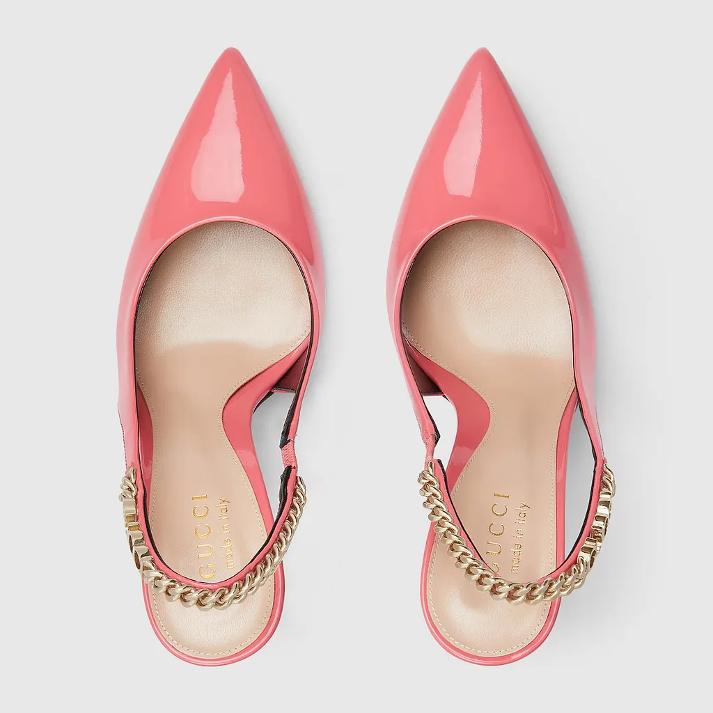 Gucci Signoria Slingback Pump