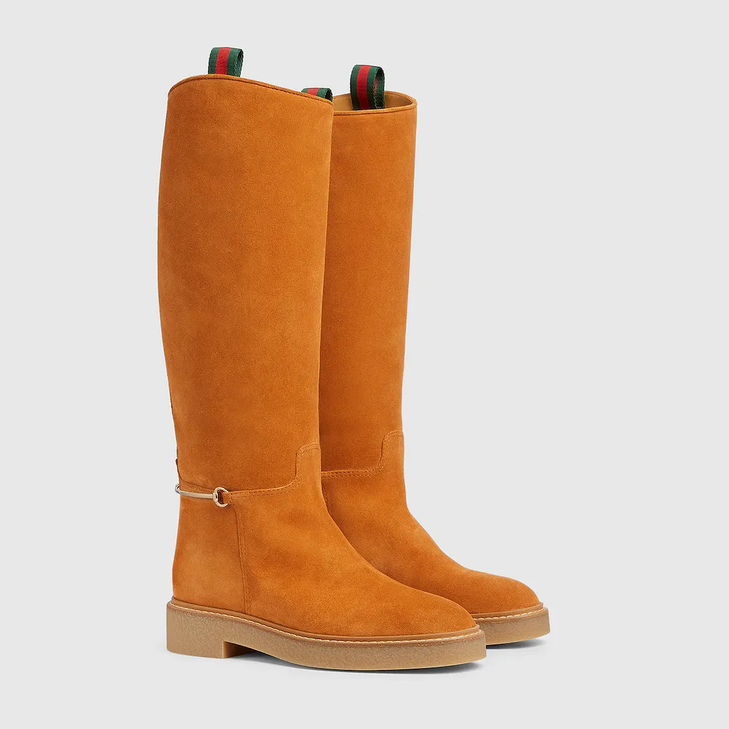 Slim Horsebit Boot