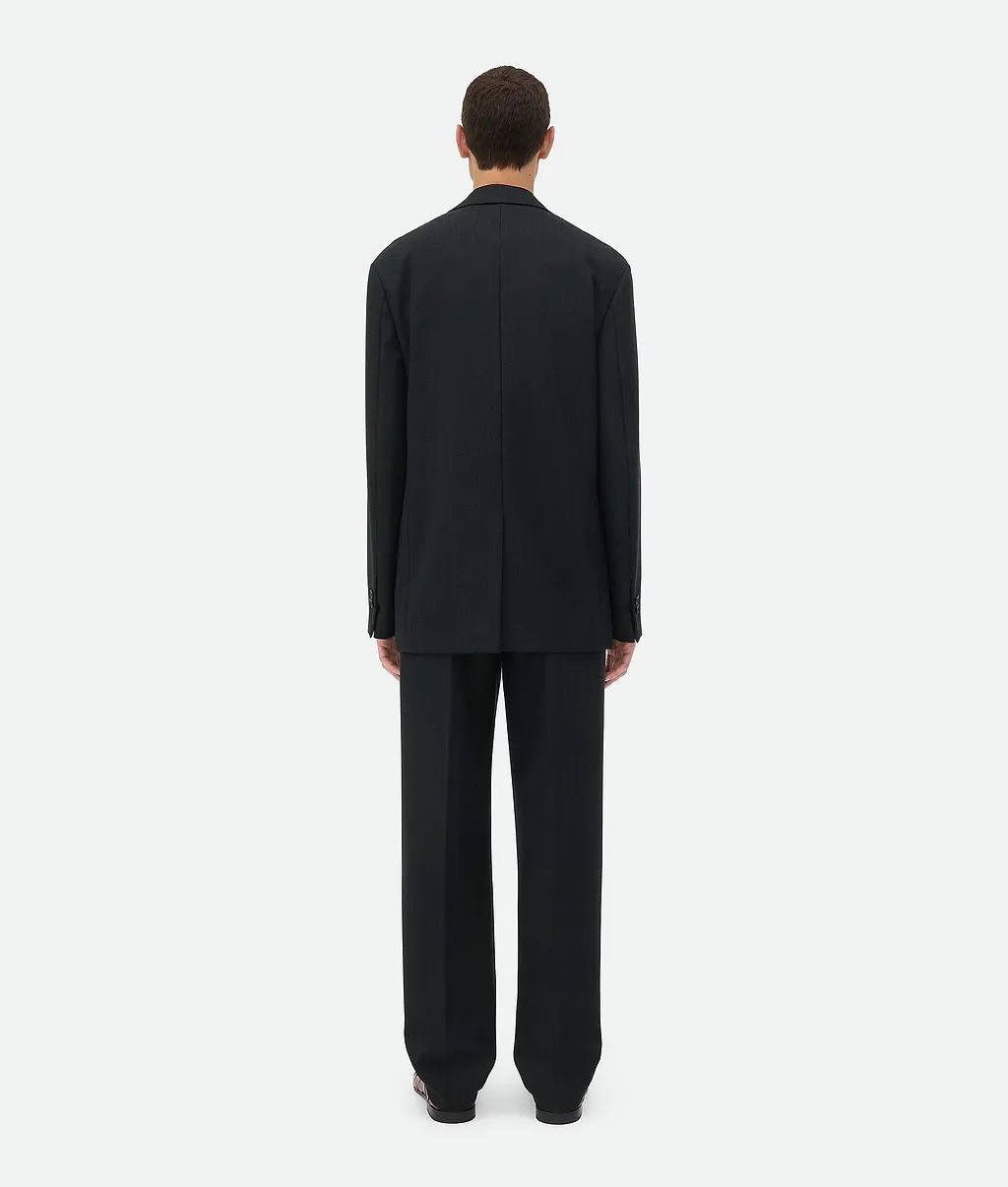 Striped Wool Jacket
