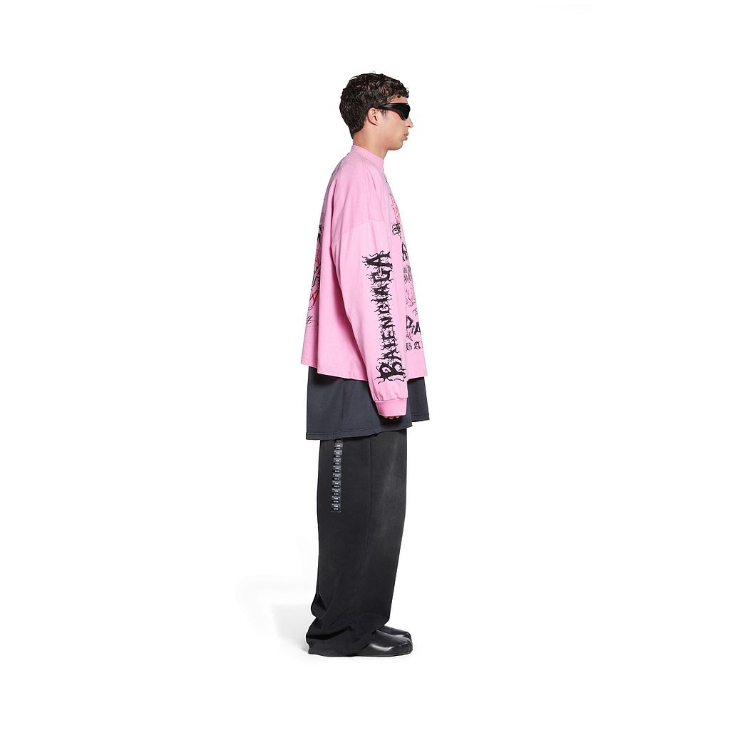 Diy Metal Long Sleeve T-Shirt Medium Fit