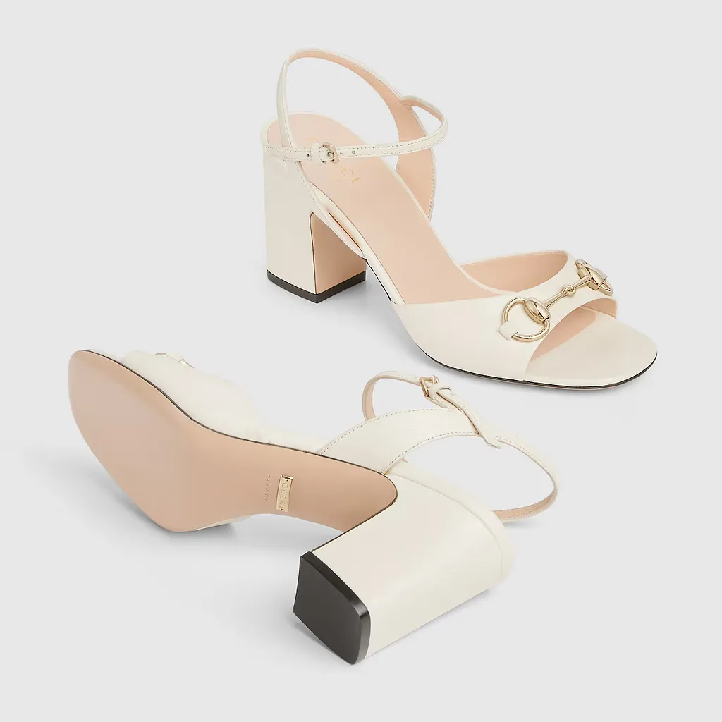 Horsebit Sandal
