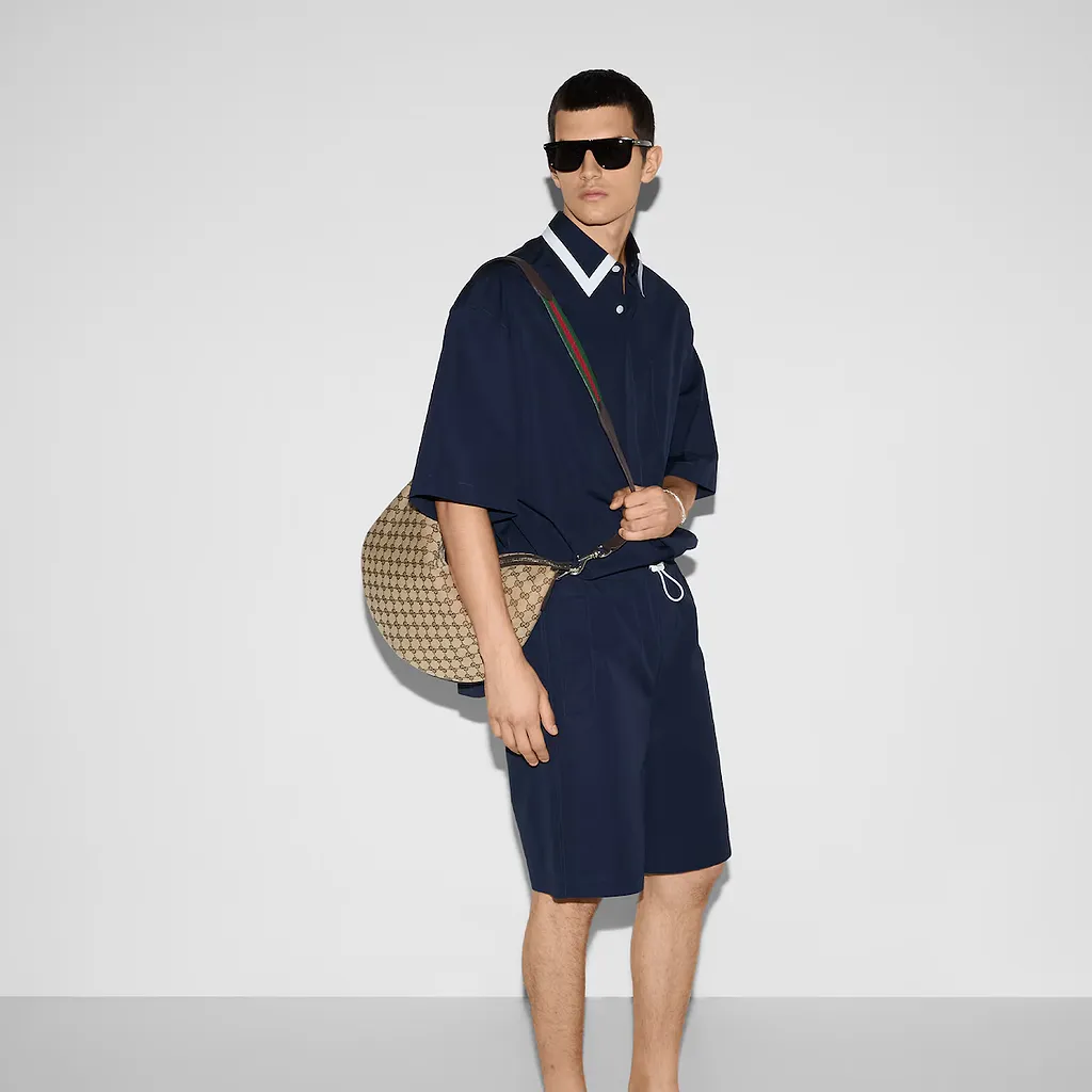 Cotton Poplin Shorts