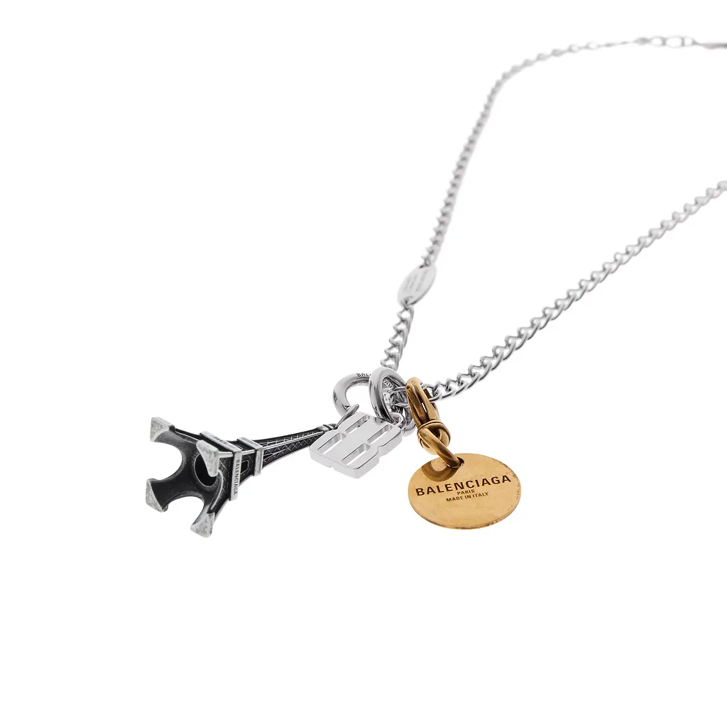 Carousel Eiffel Collector Necklace