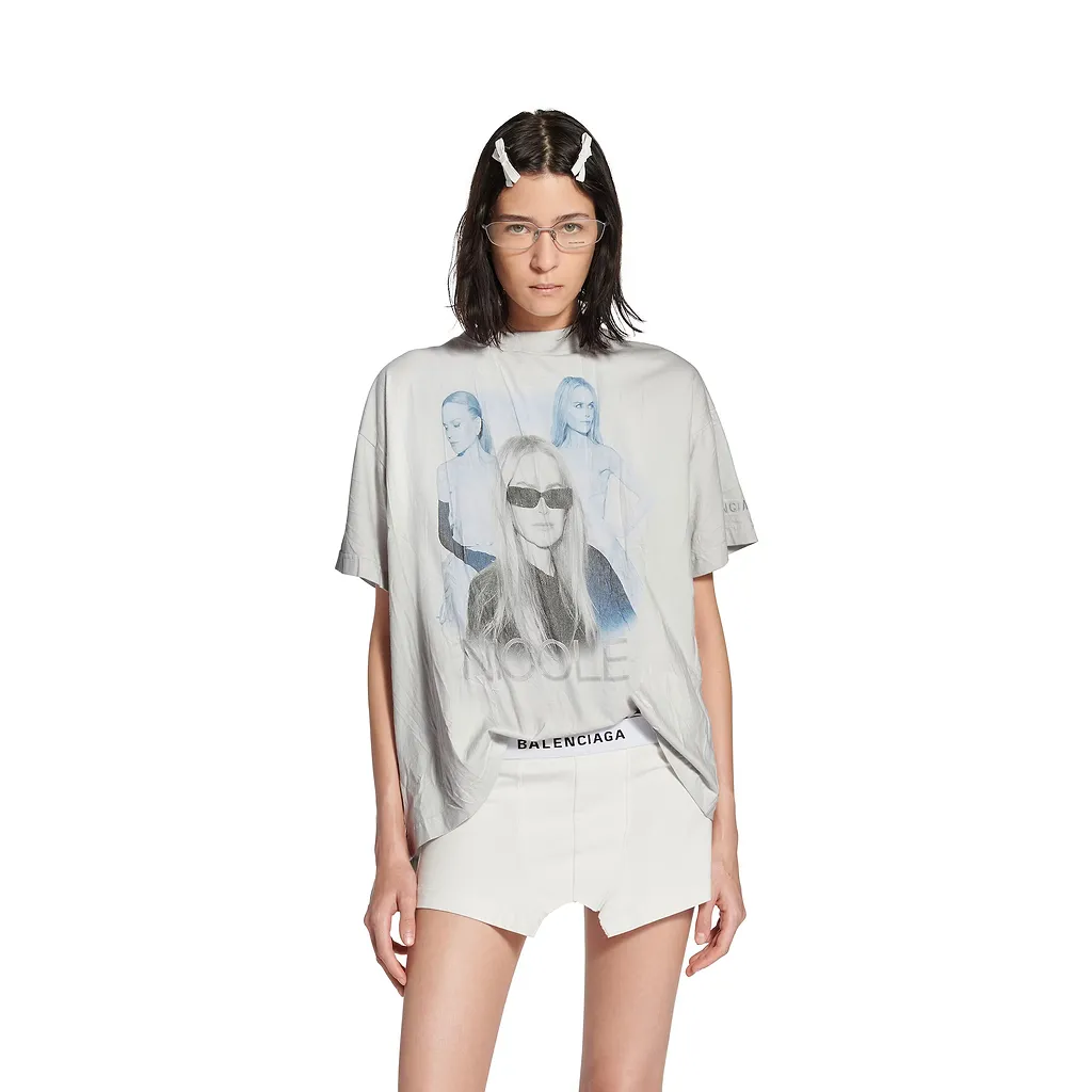 Nicole Boxy T-Shirt