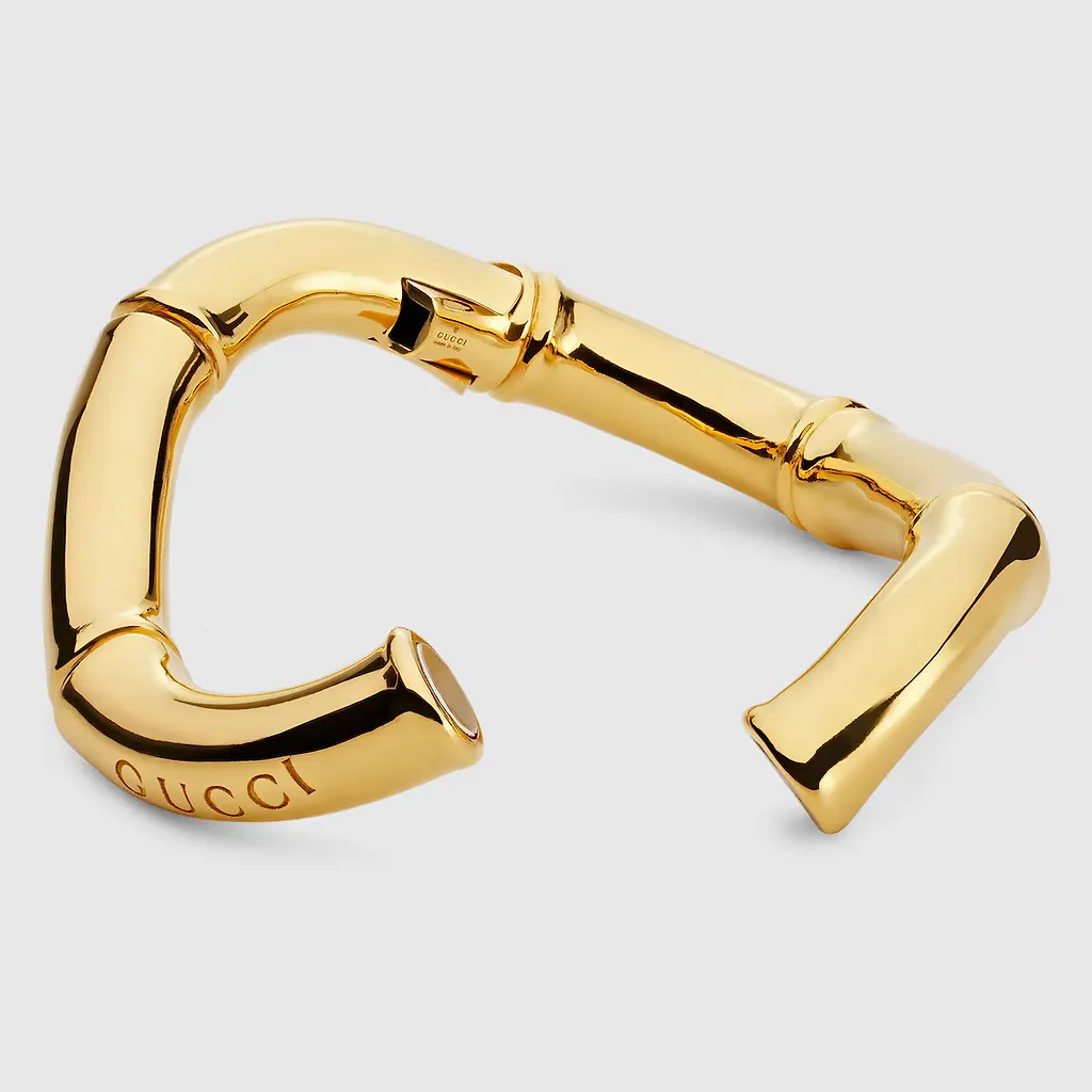 Gucci Bamboo Cuff Bracelet
