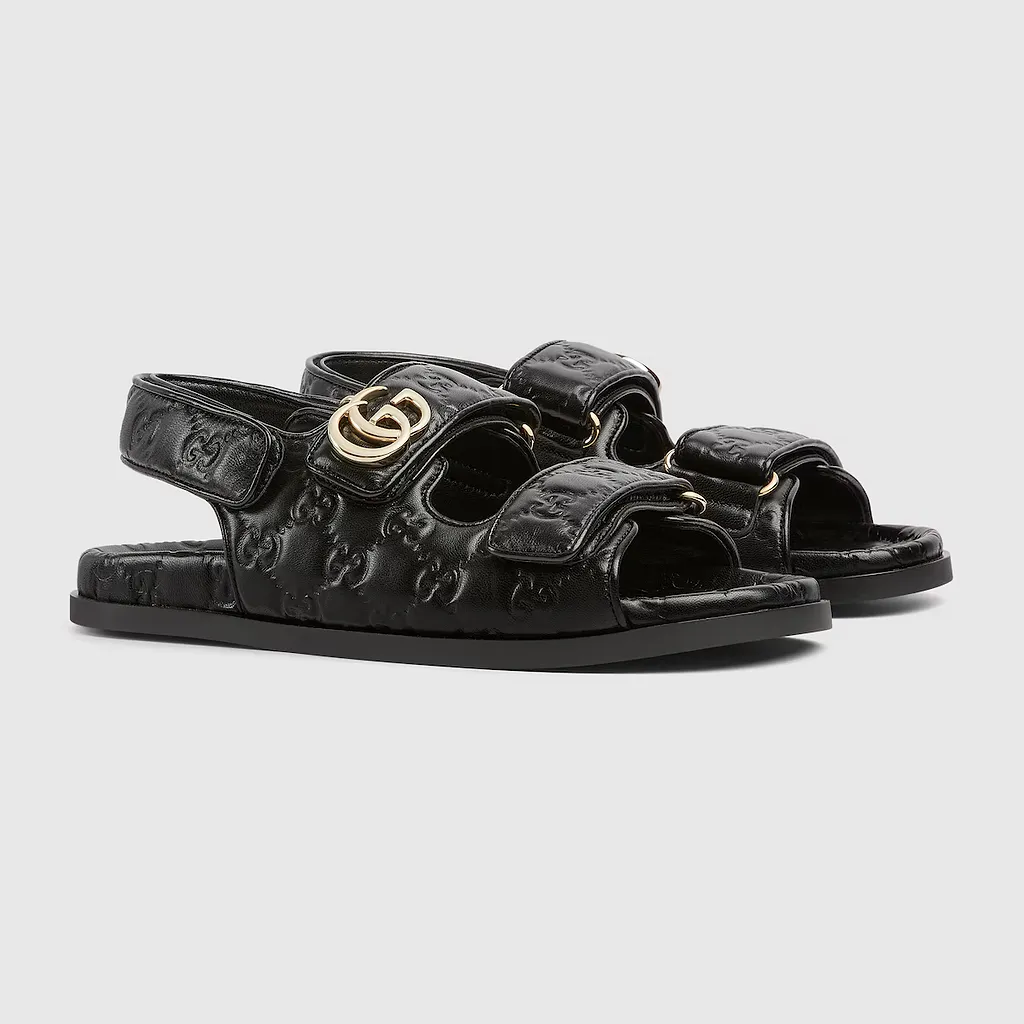 Sandal With Double G