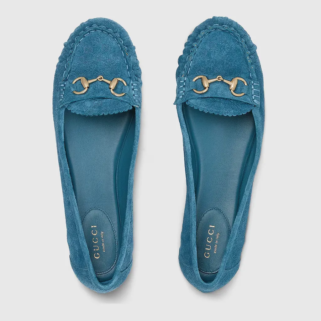 Ballet Flat With Horsebit