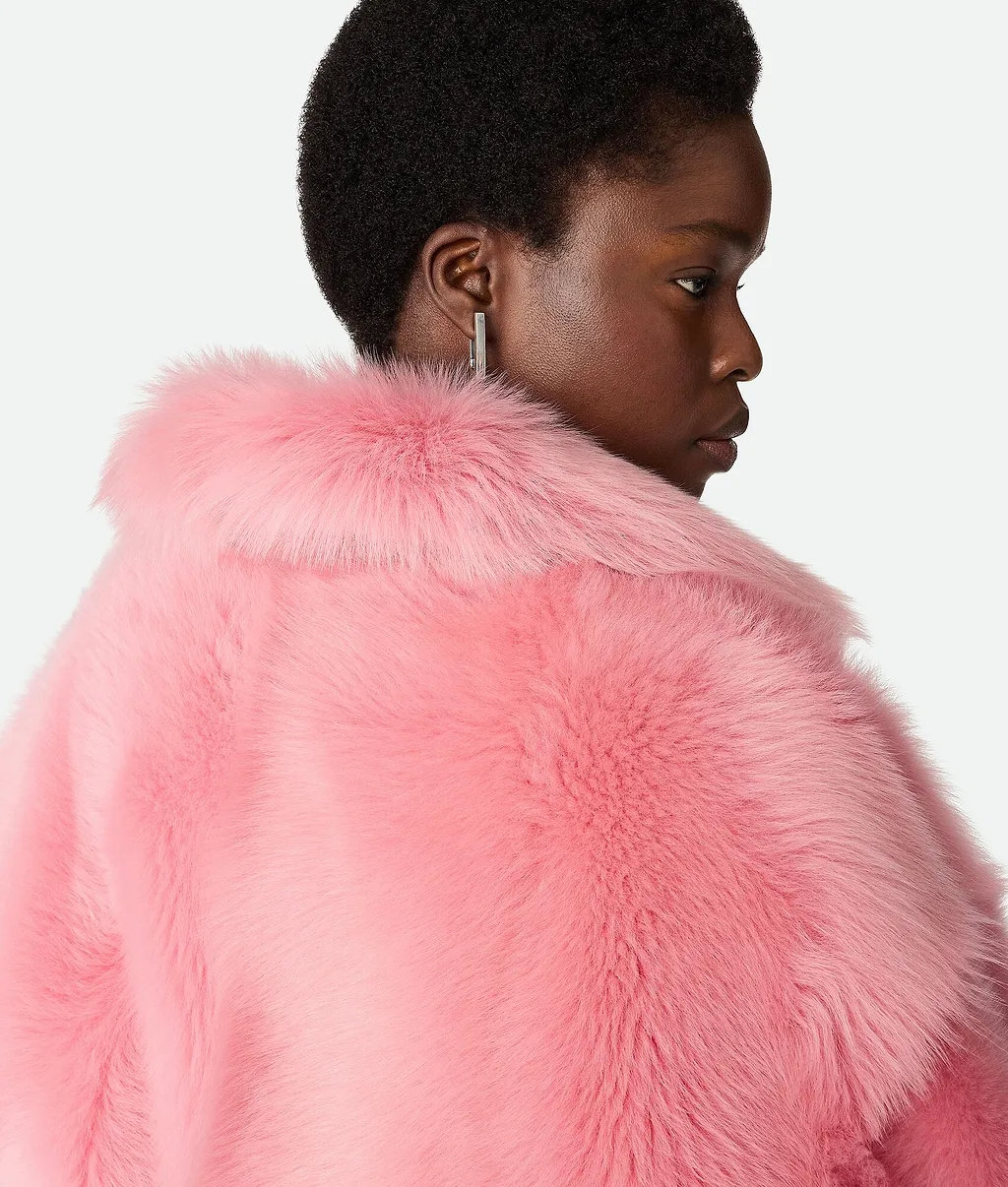 Toscana Shearling Cropped Blouson