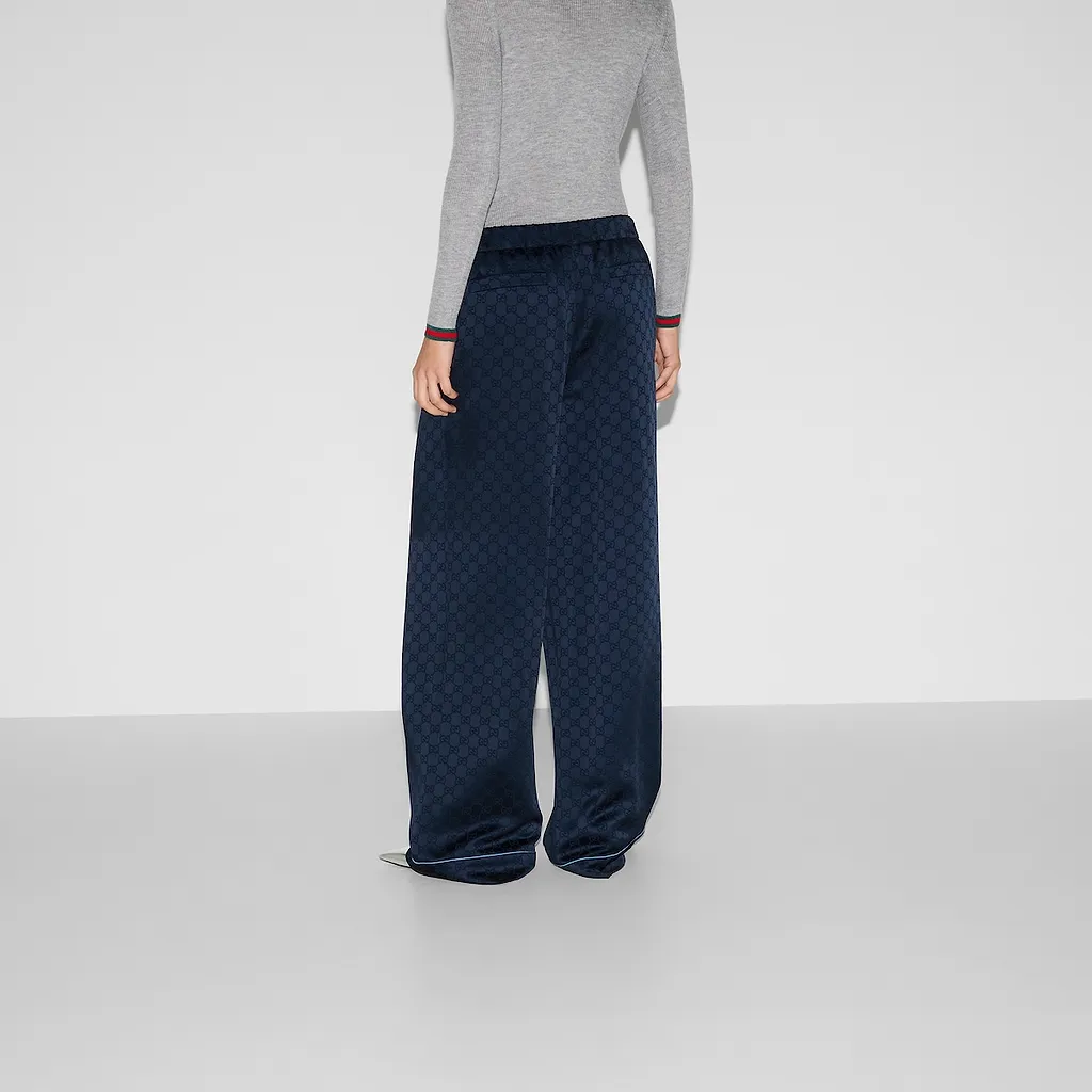 Gg Satin Pants