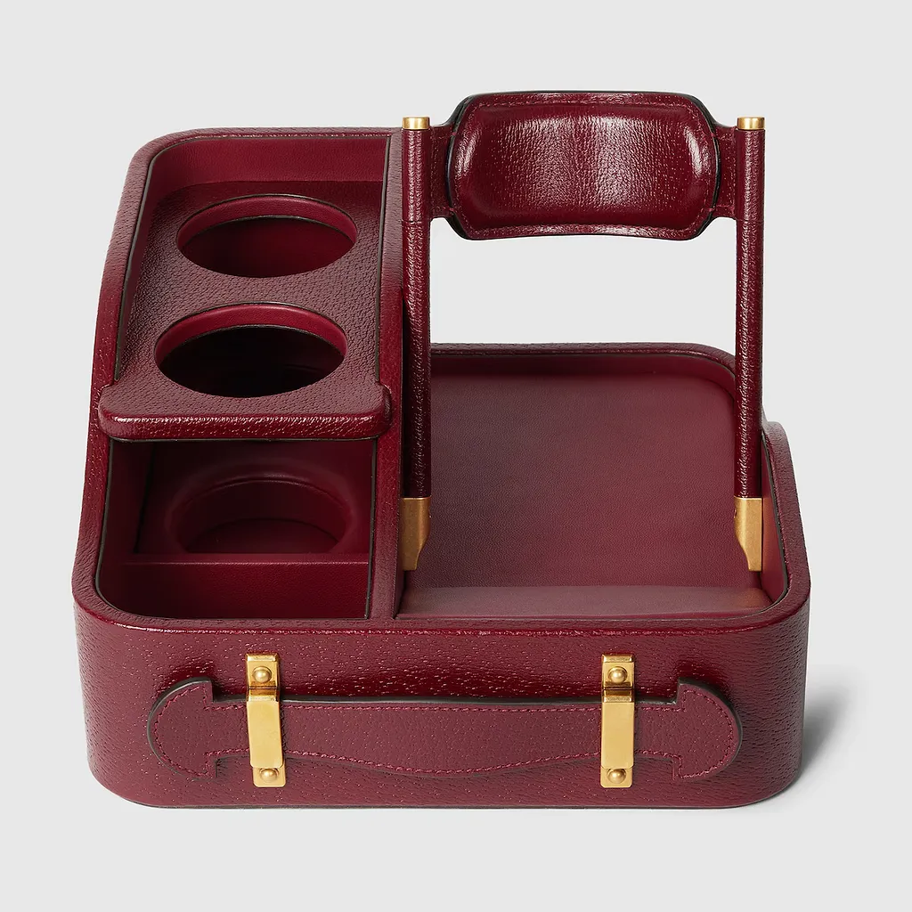 Gucci Savoy Large Champagne Case