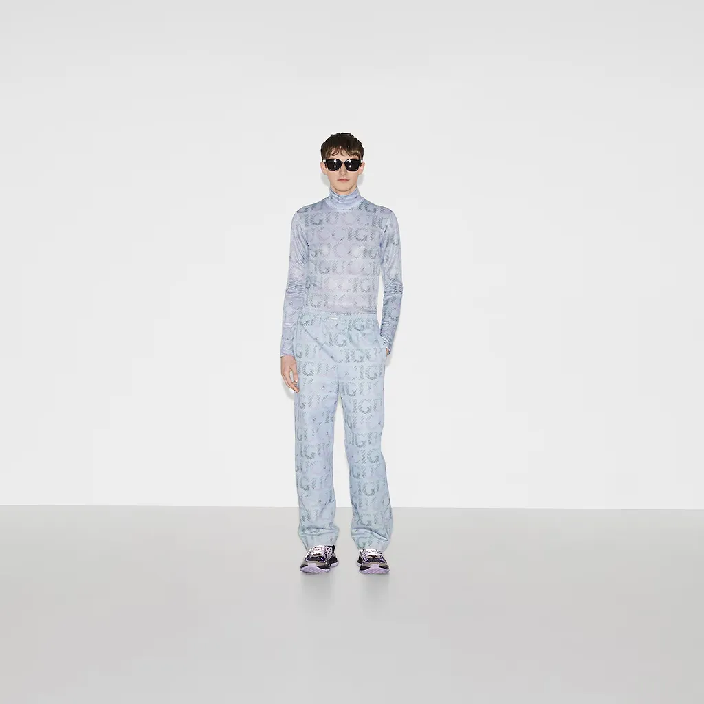 Nylon Pant