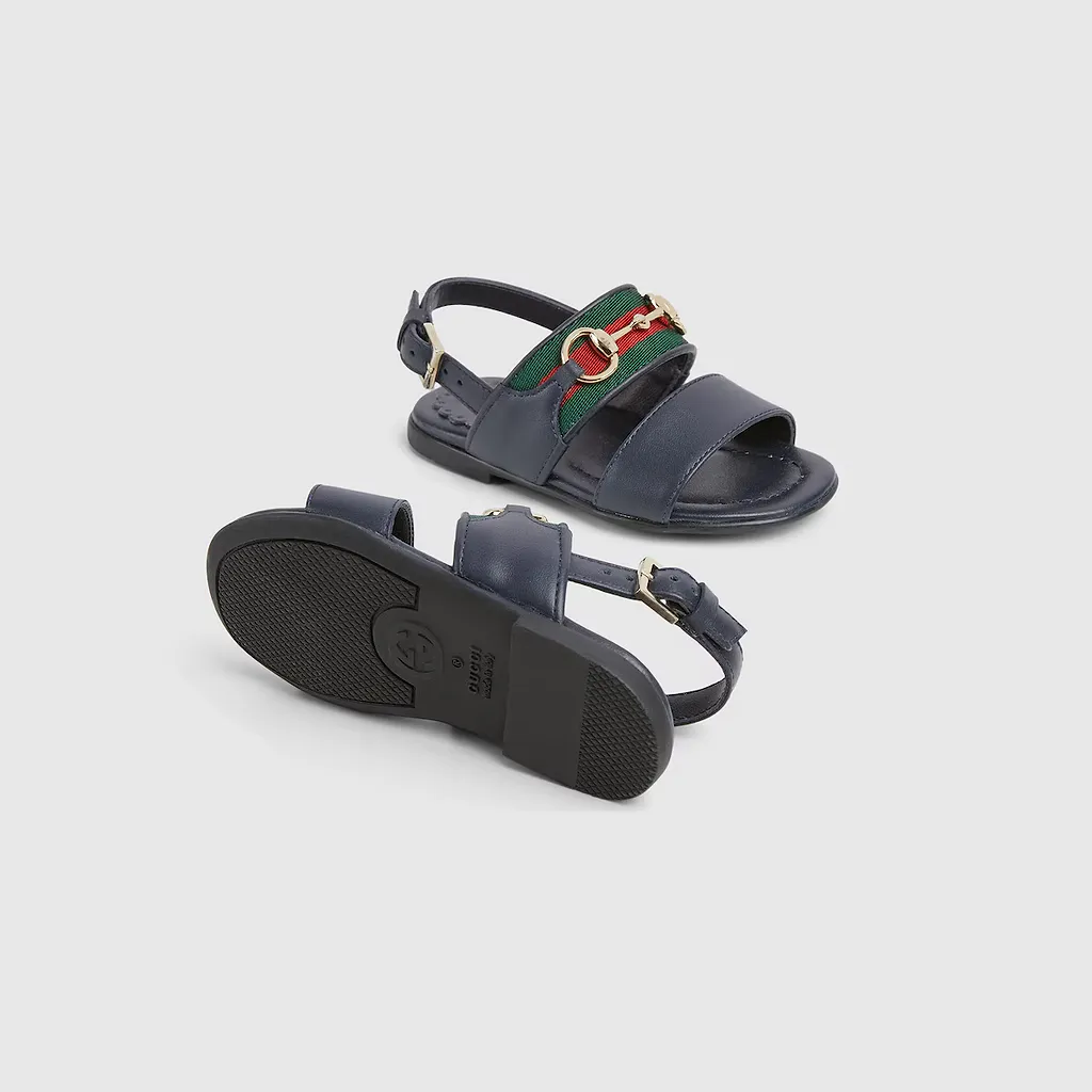 Toddler Sandal With Web
