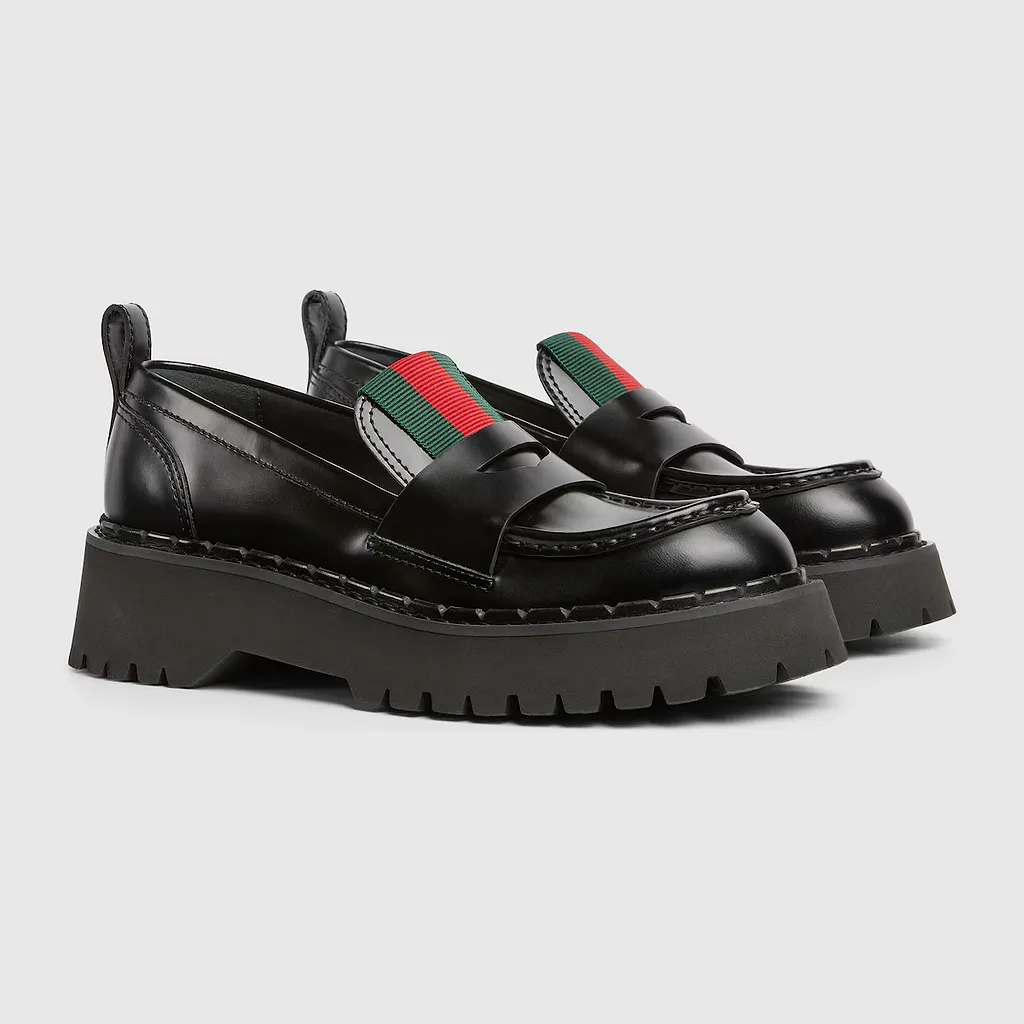 Loafer With Web
