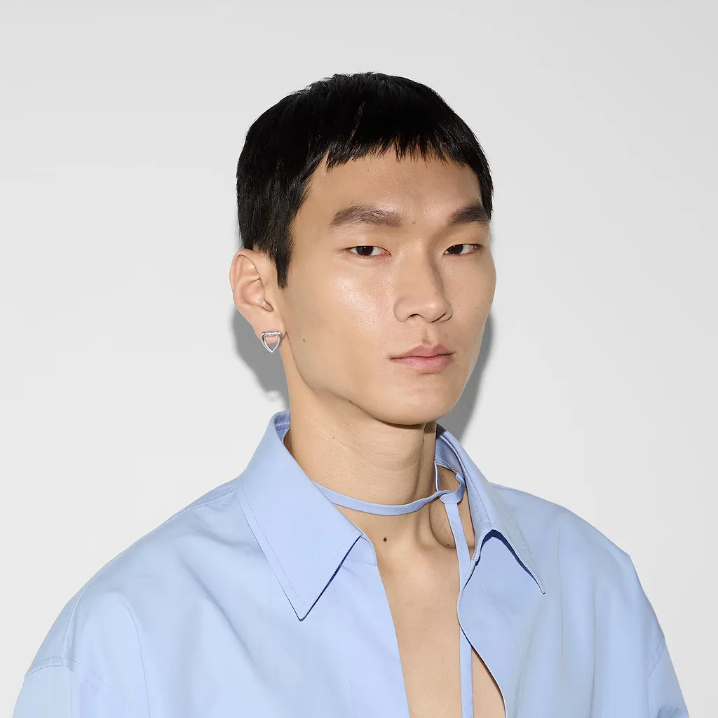 Gucci Heart Stud Earrings