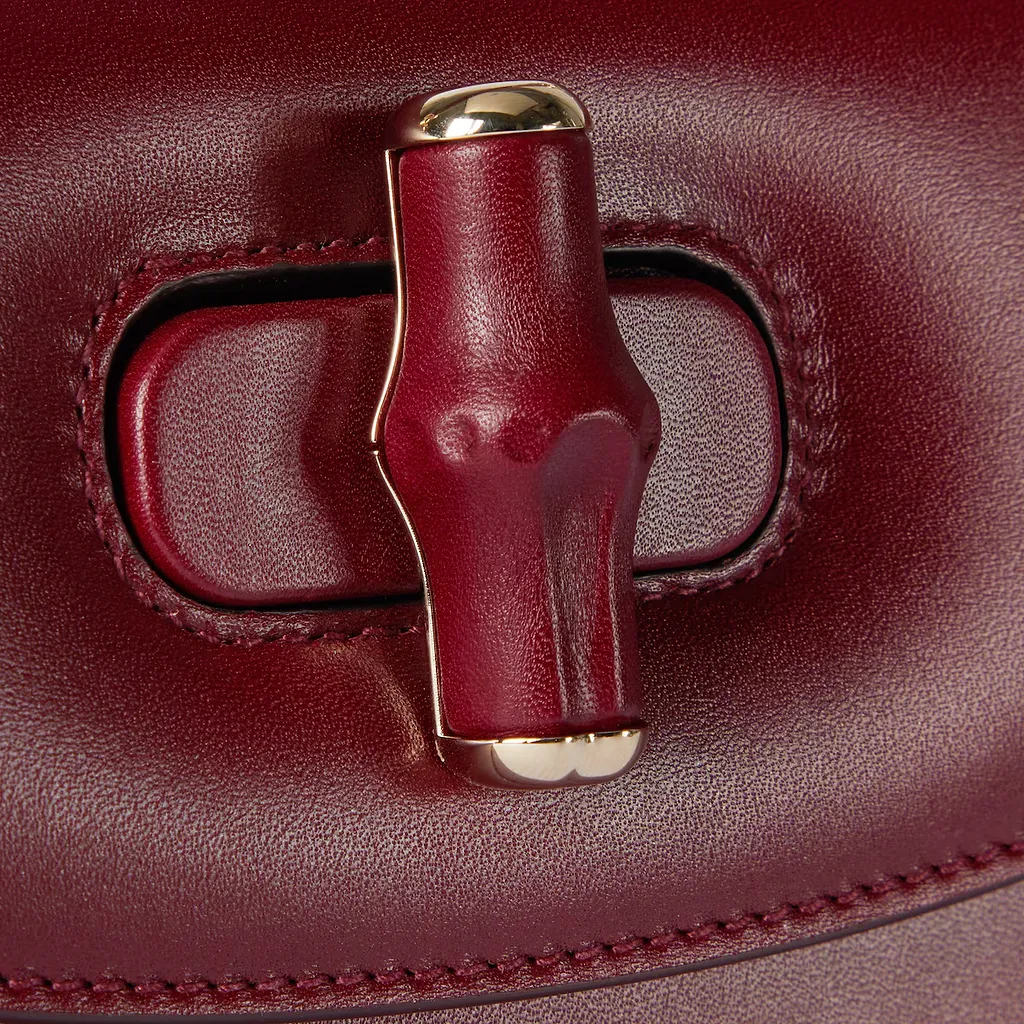 Gucci Bamboo 1947 Small Top Handle Bag