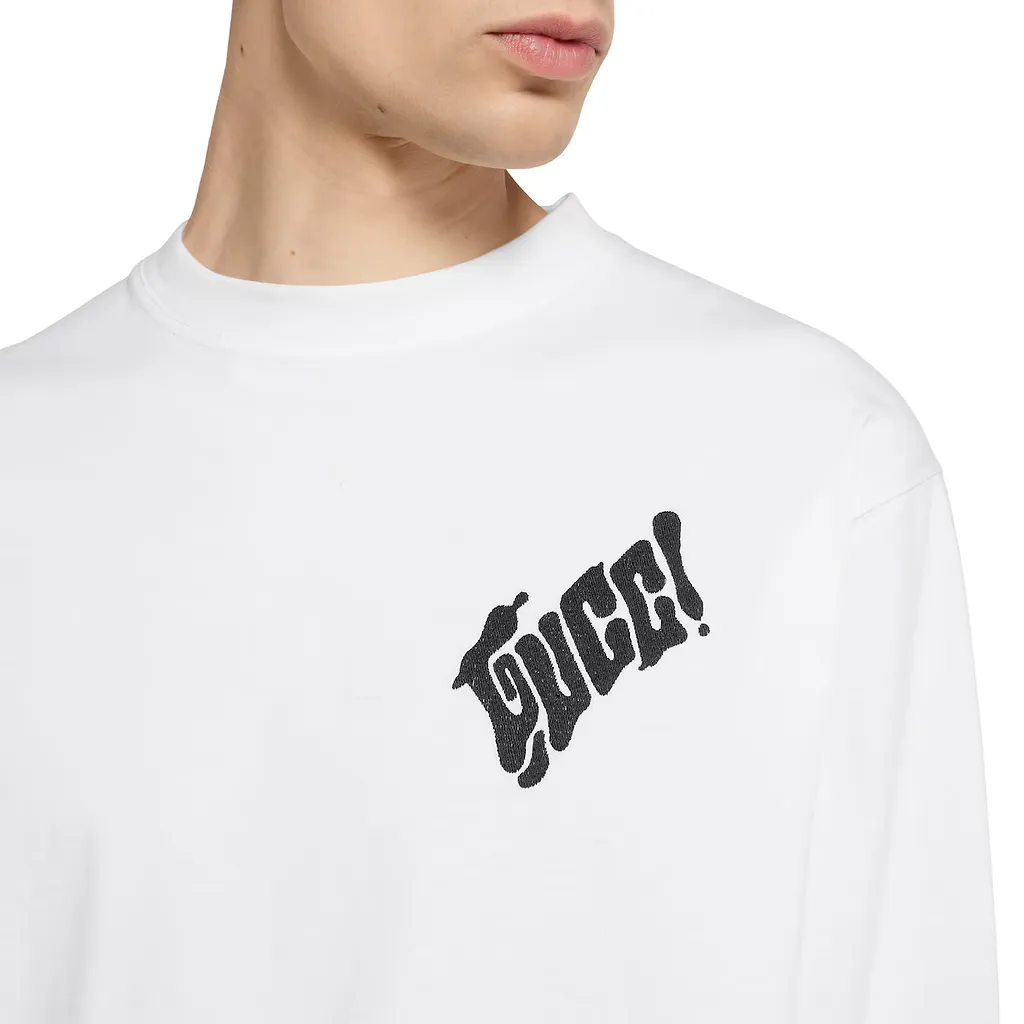 Cotton Jersey T-Shirt With Gucci Logo