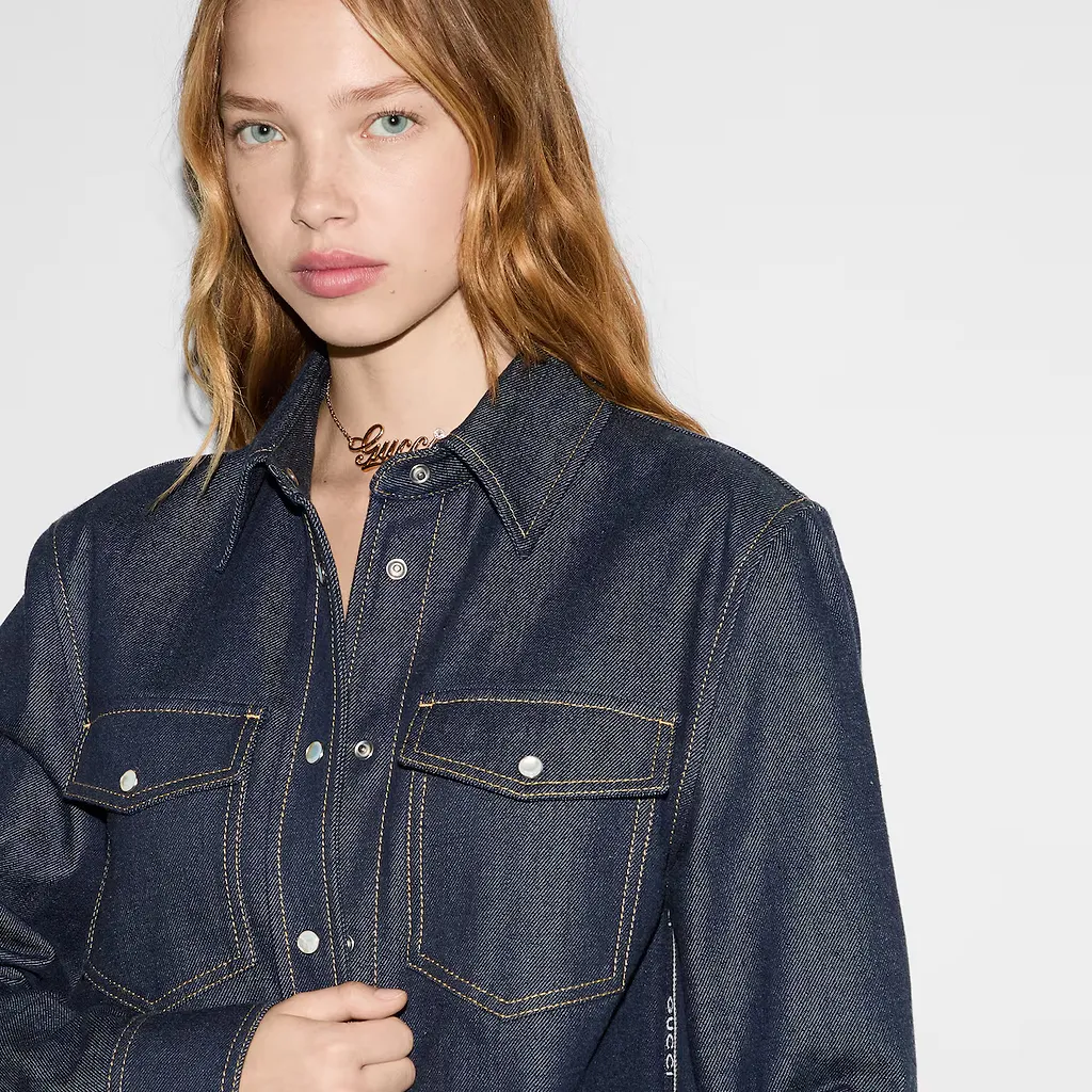 Denim Shirt