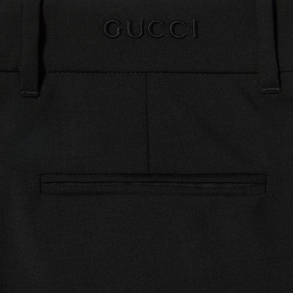 Wool Mohair Pant