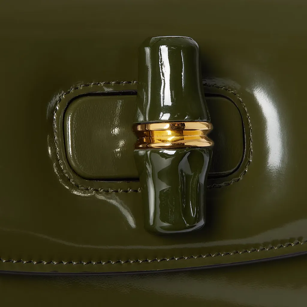 Gucci Bamboo Diva Small Top Handle Bag