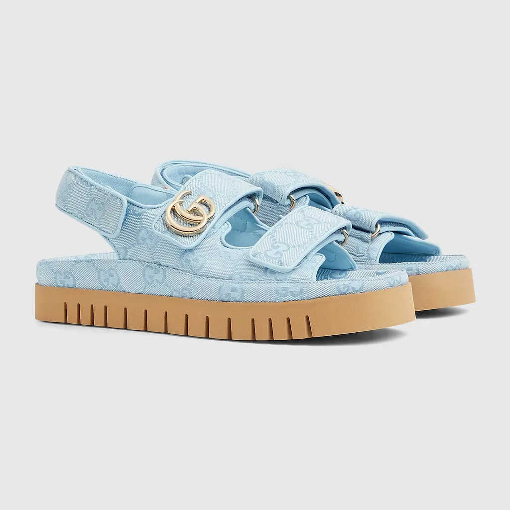 Sandal With Double G