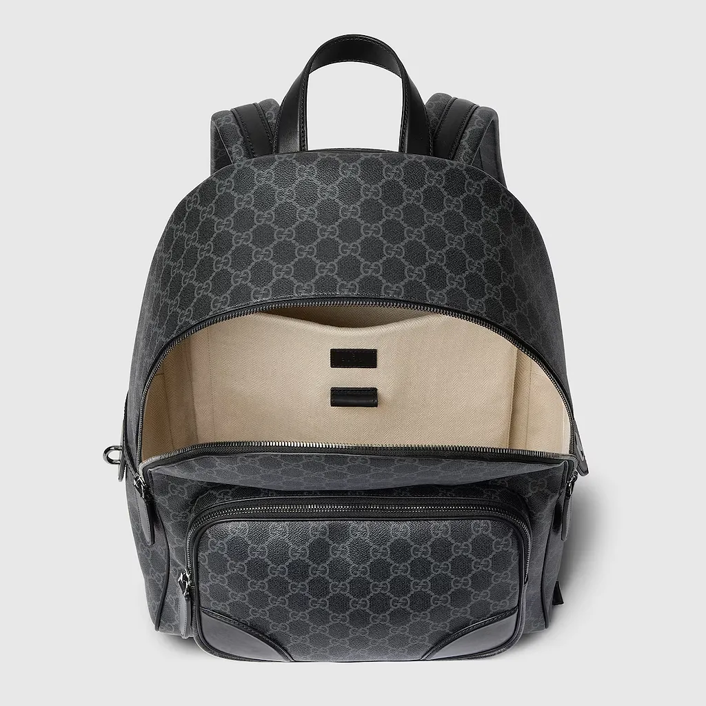 Gg Emblem Medium Backpack