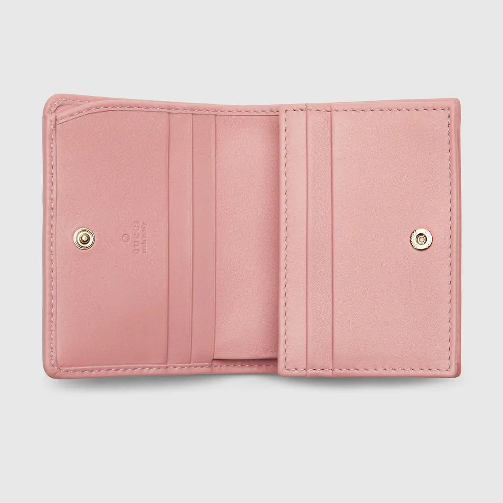 Gg Emblem Mini Wallet
