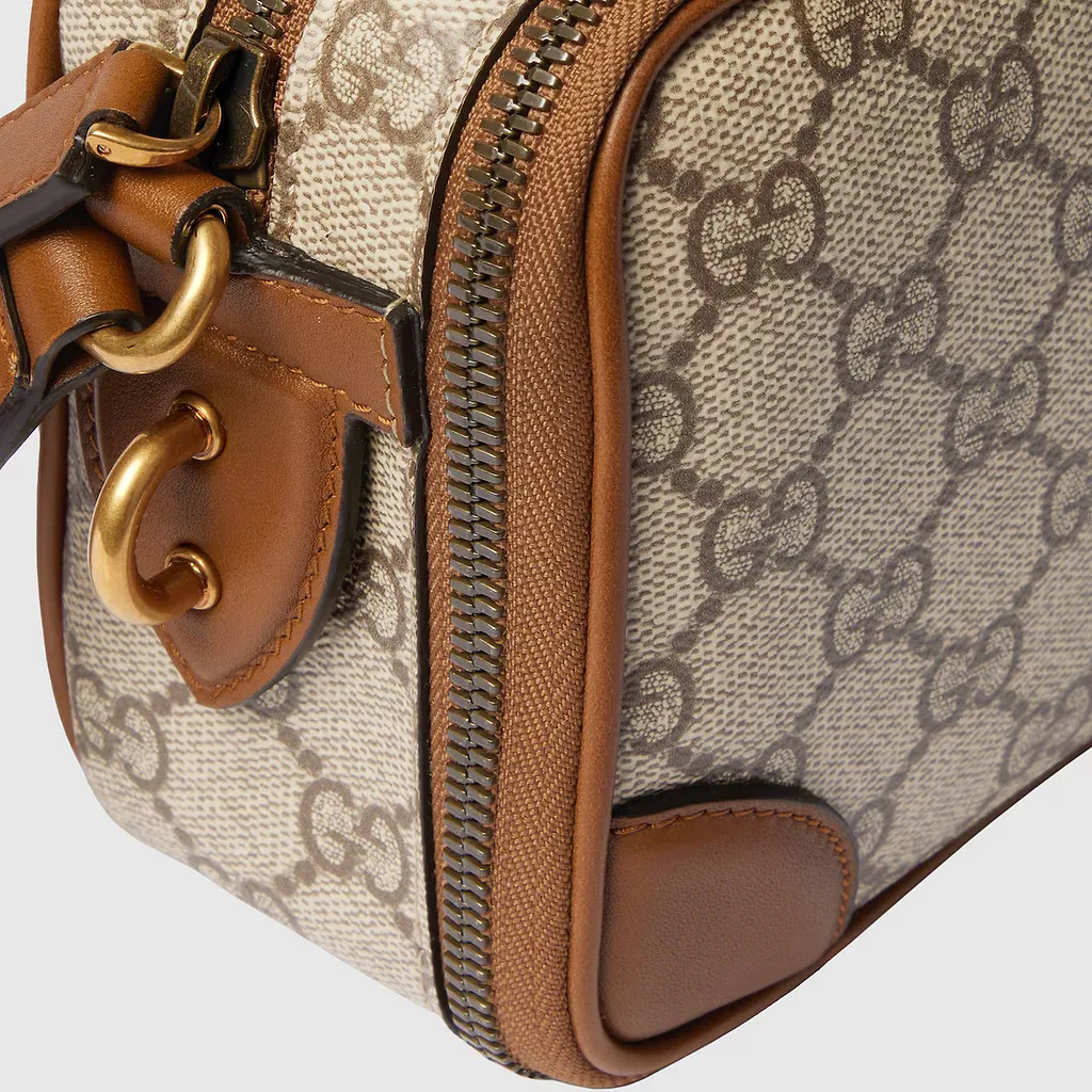 Gg Emblem Super Mini Bag