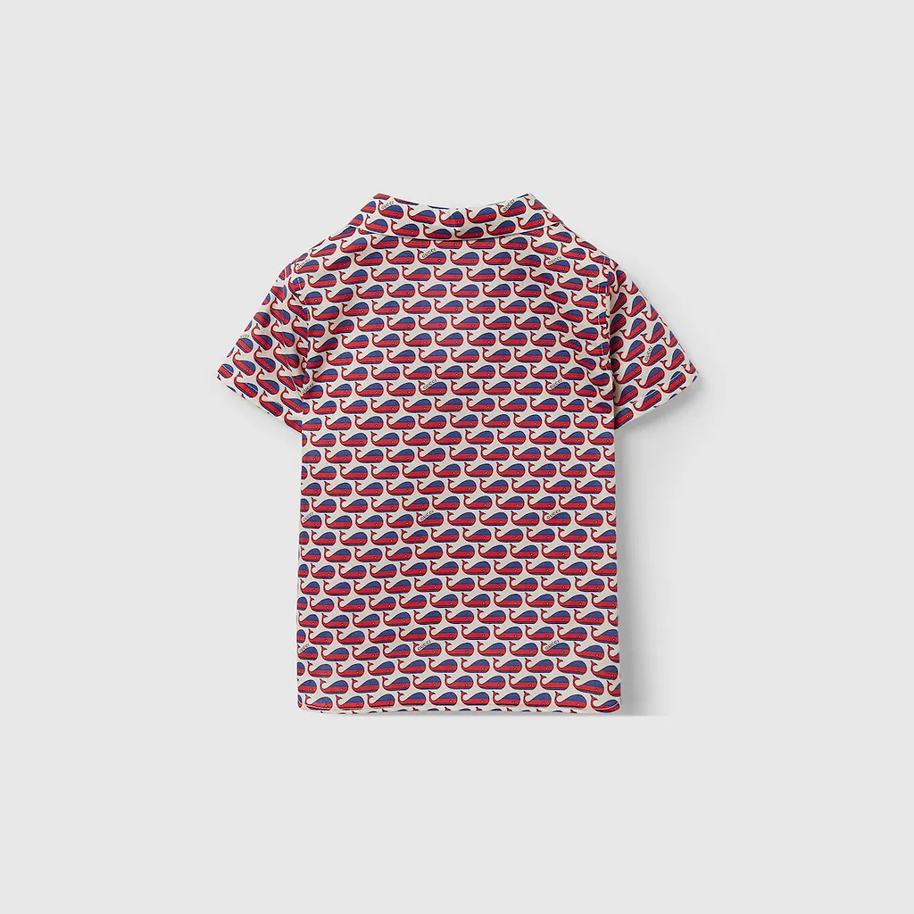 Baby Printed Cotton Shirt
