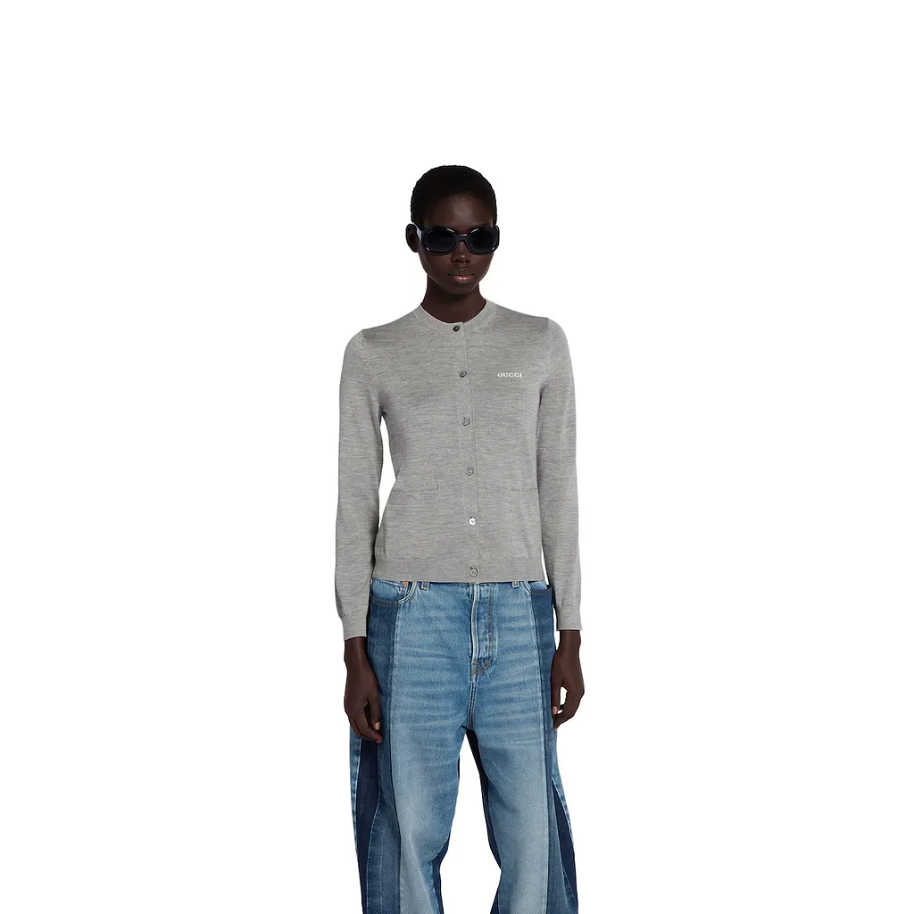 Cashmere Silk Cardigan