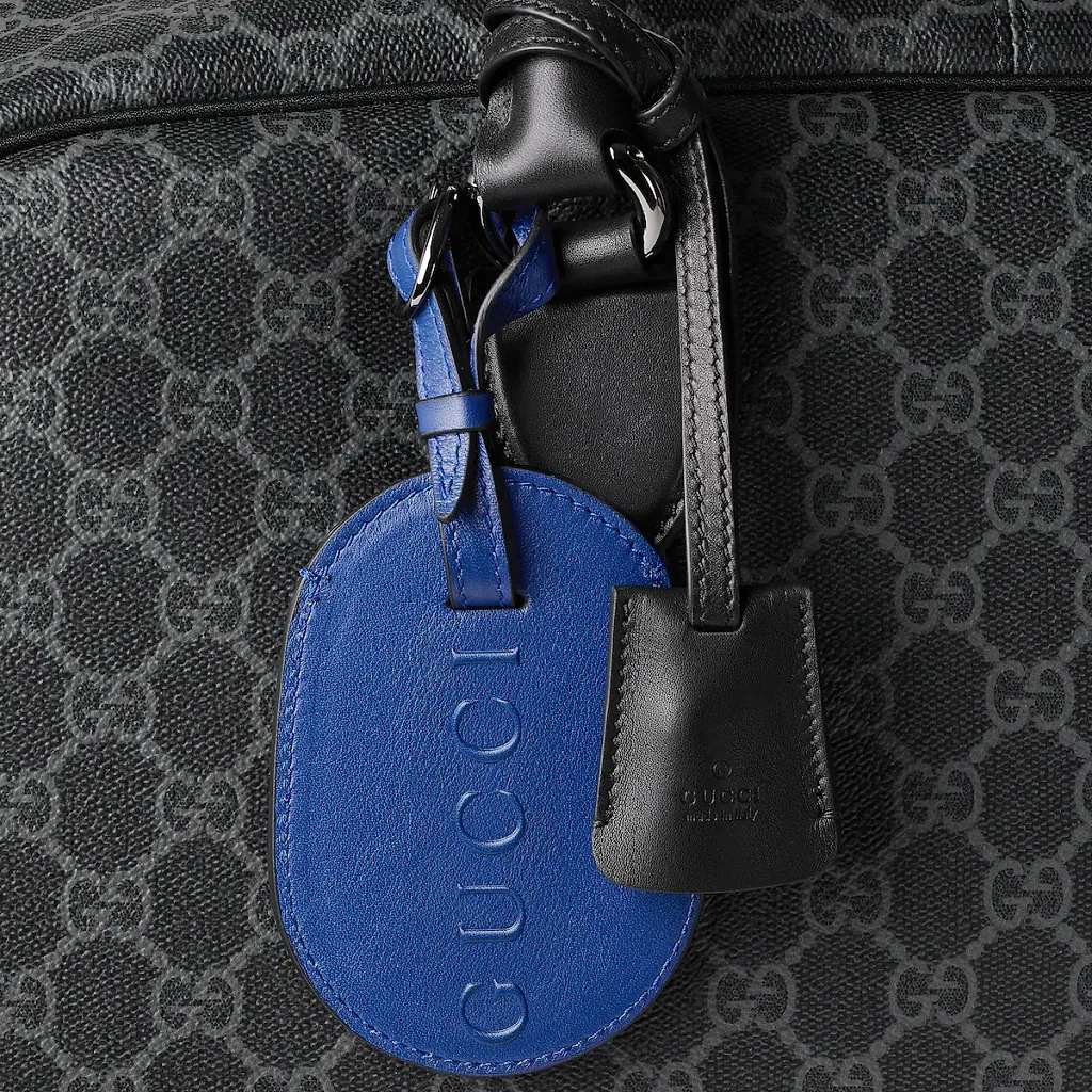 Gg Emblem Medium Duffle Bag