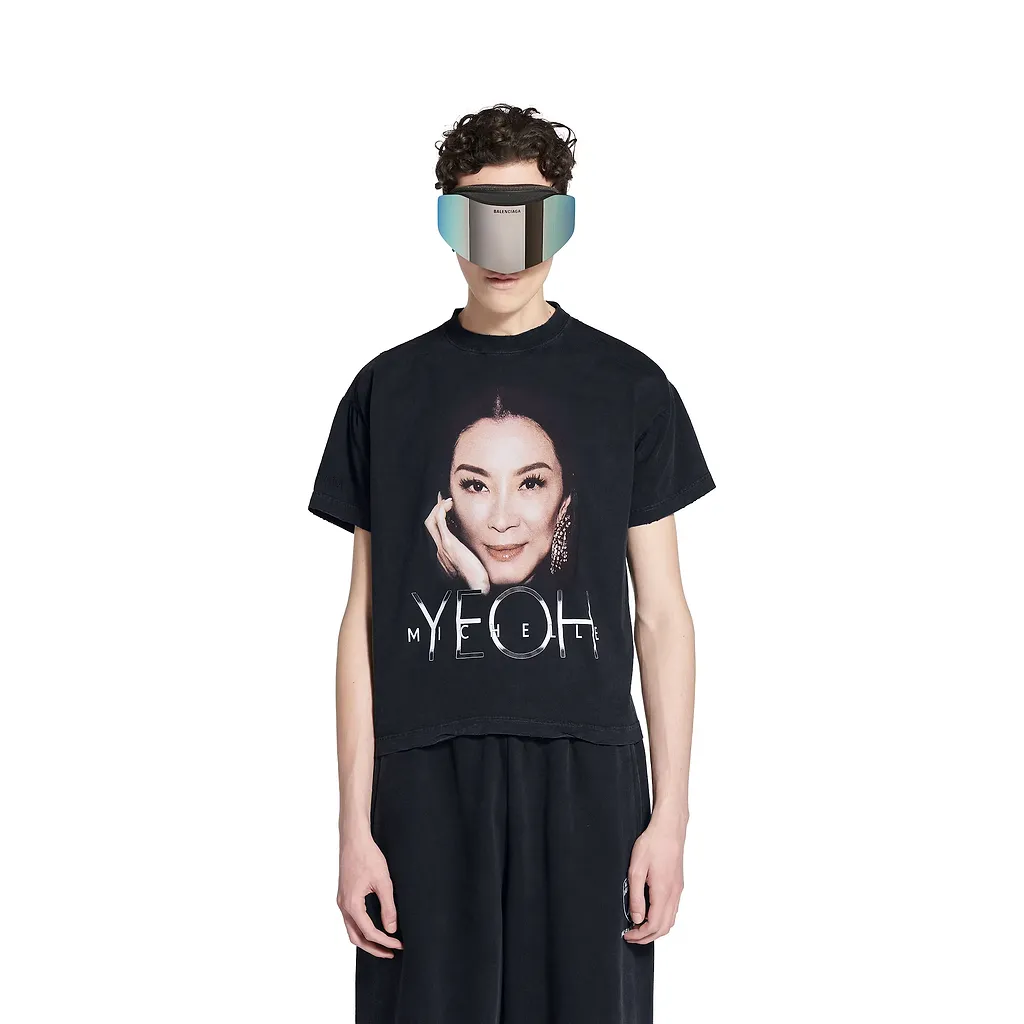 Michelle Boxy T-Shirt