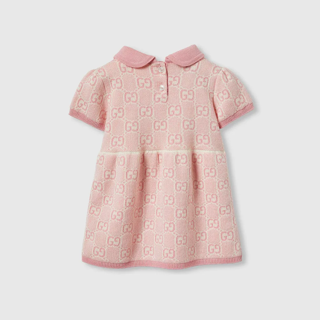 Baby Gg Cotton Dress