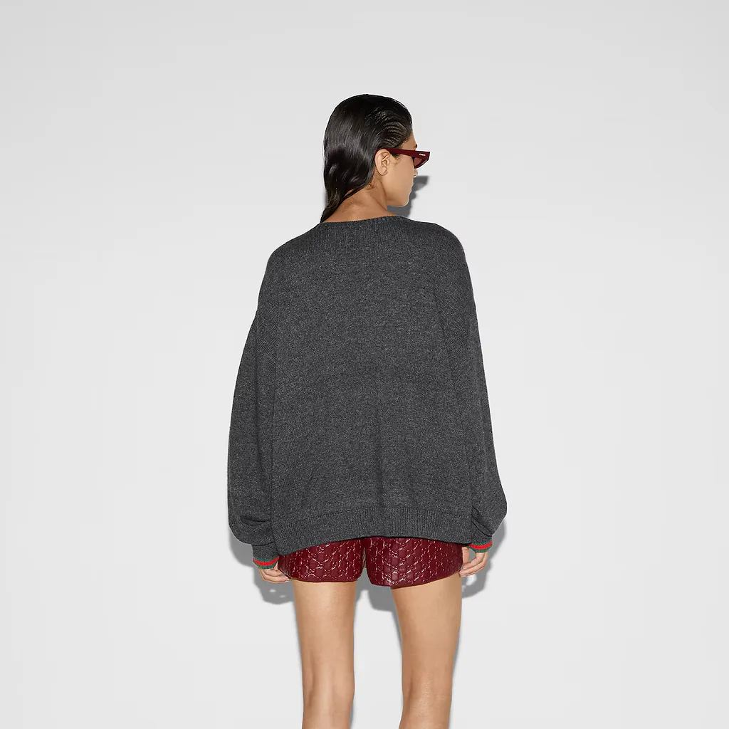 Wool And Cashmere Top