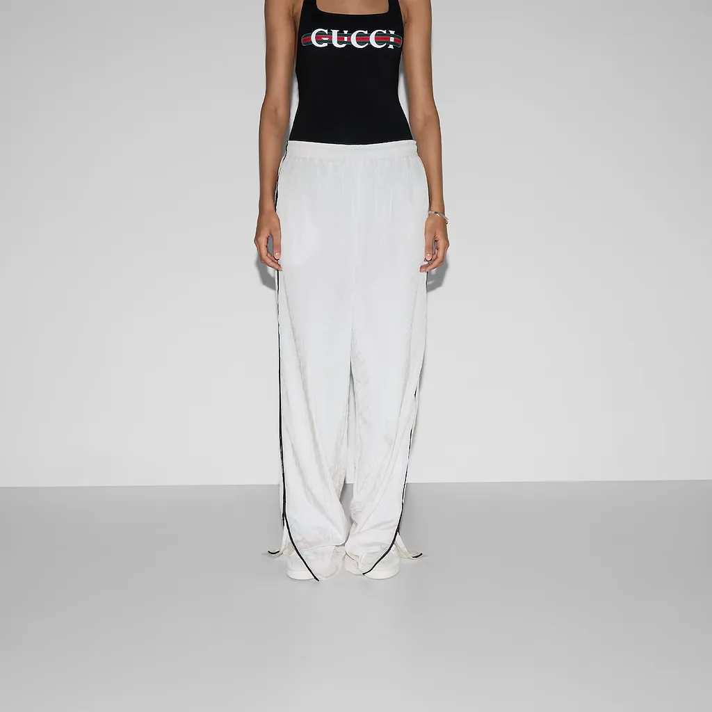 Gg Nylon Pant