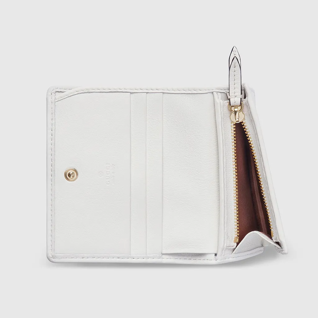 Gg Emblem Small Wallet