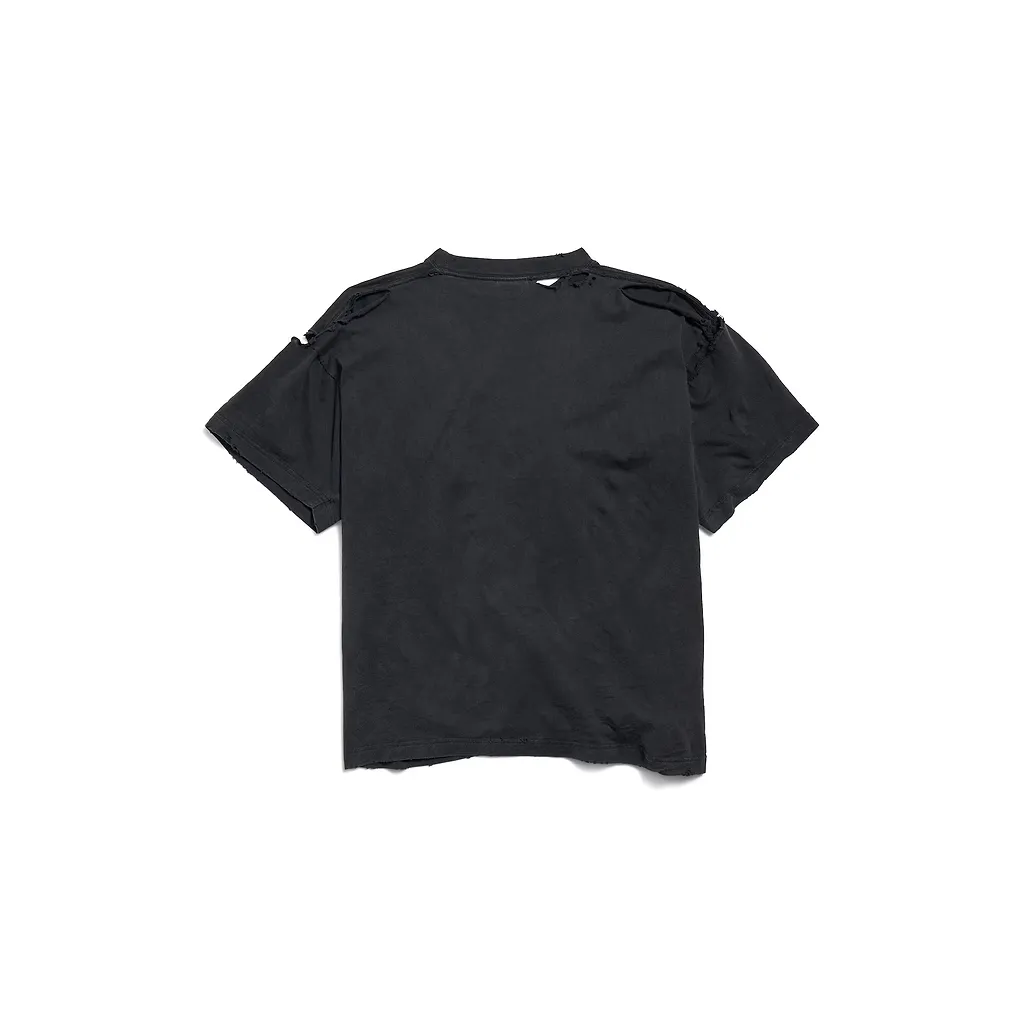 Queer Typo Boxy T-Shirt