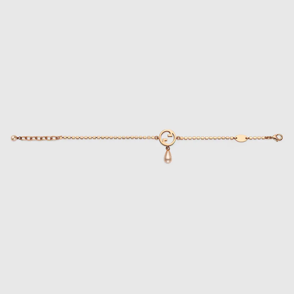 Gucci Blondie Crystal Bracelet