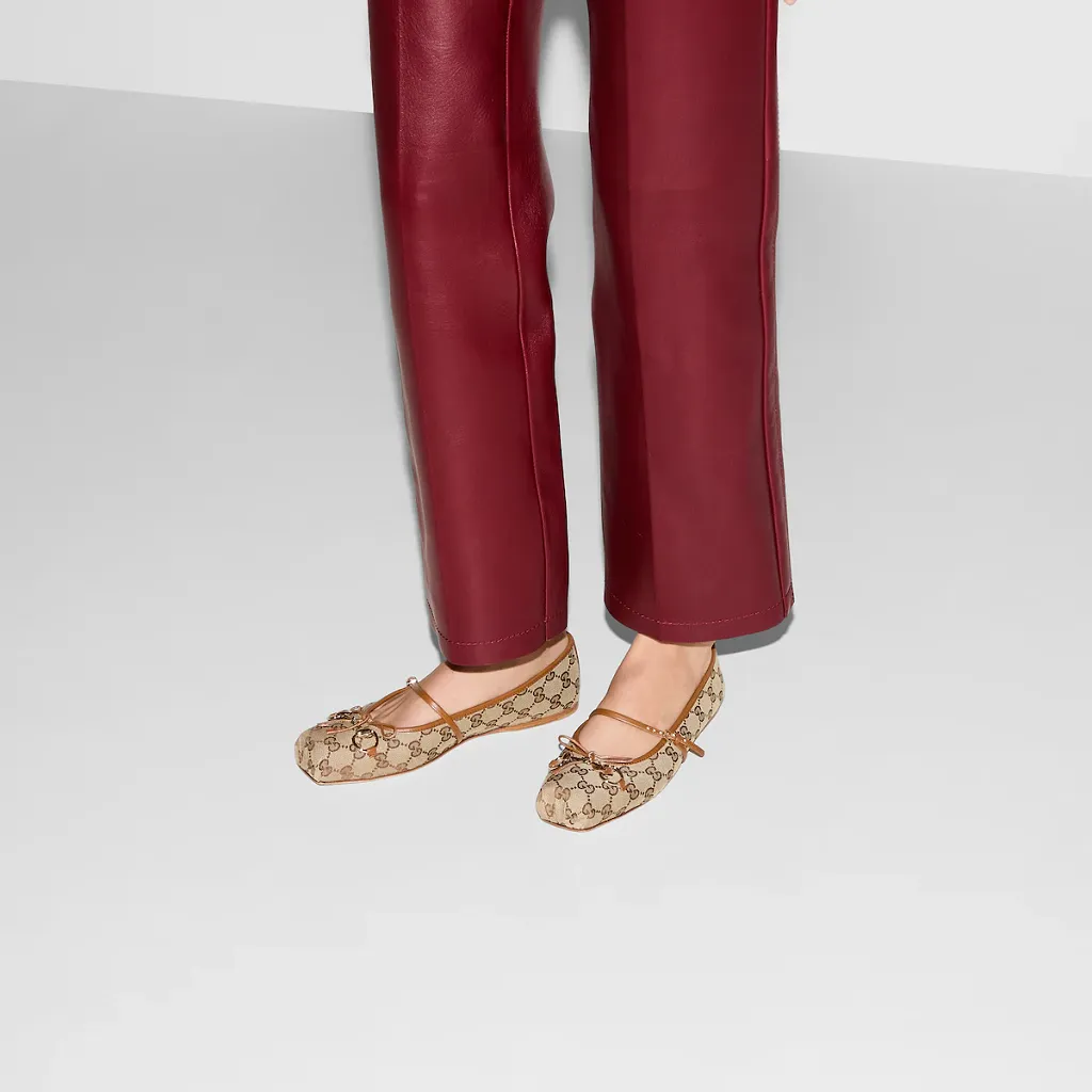 Gucci Horsebit Ballet Flat