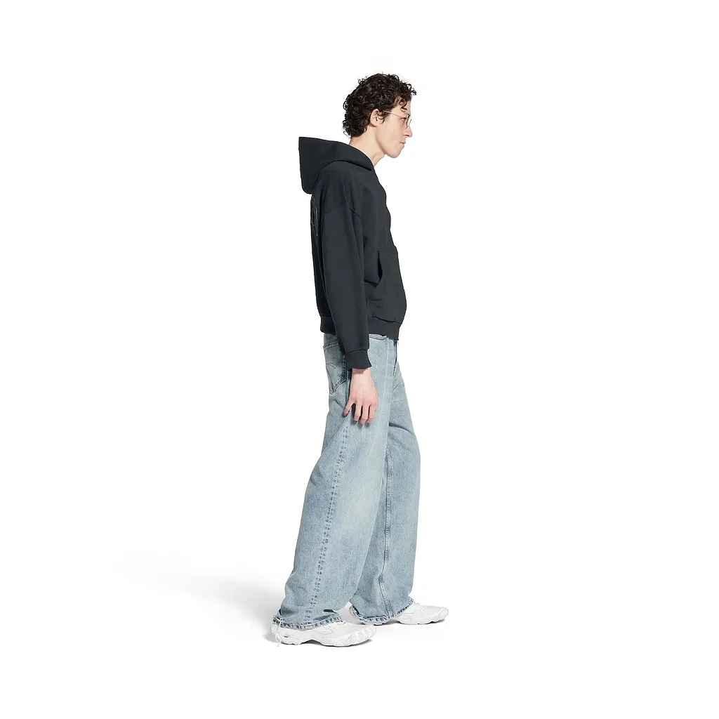 Flipped Uni Zip-Up Hoodie Regular Fit