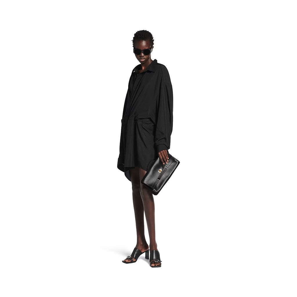 Bel Air Clutch On Strap Small